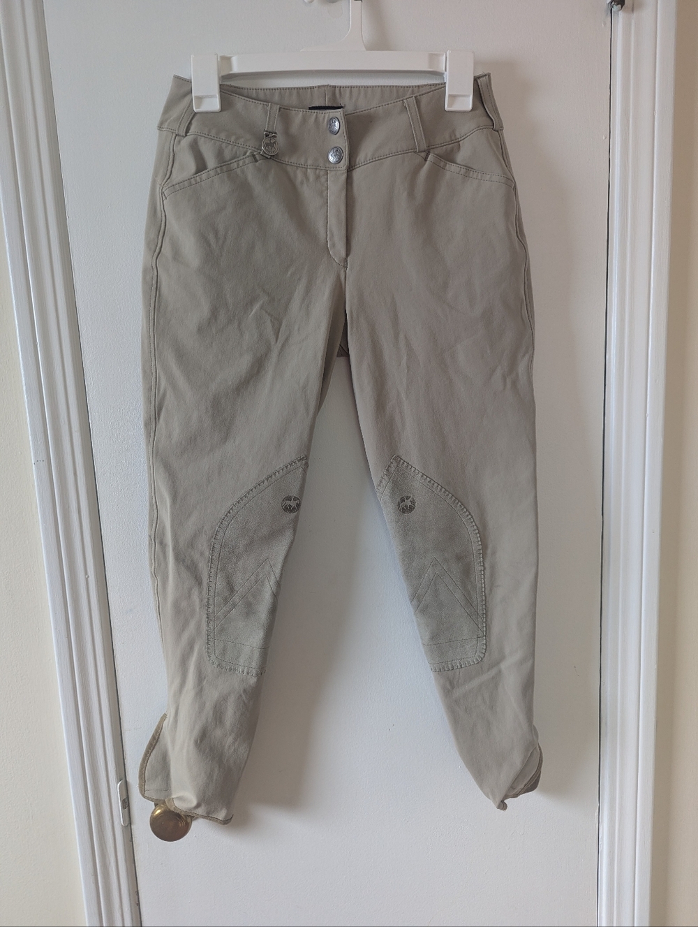 Pikeur Riding Beige Riding Breeches Pants Size 40